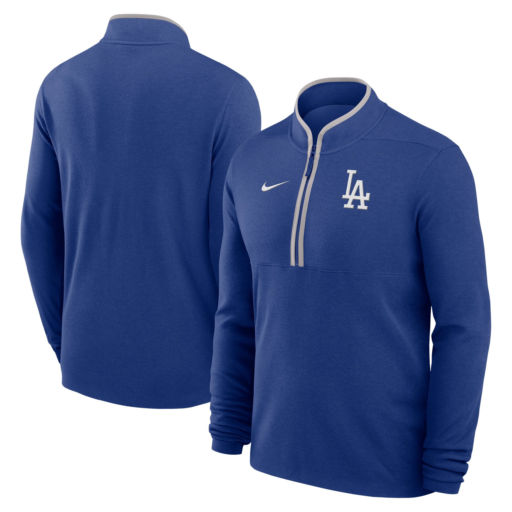 Los Angeles Dodgers Nike Victory Half Zip - Uomo