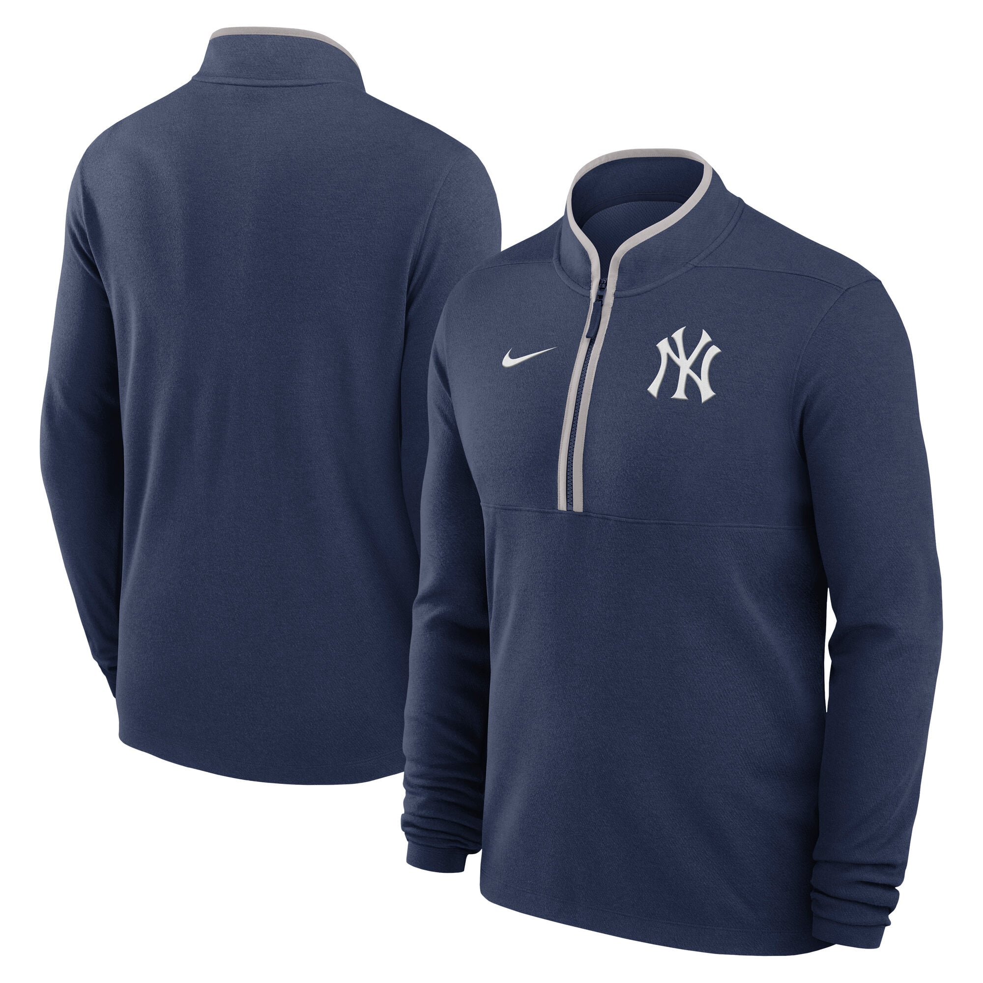 New York Yankees Nike Victory Half Zip - Uomo