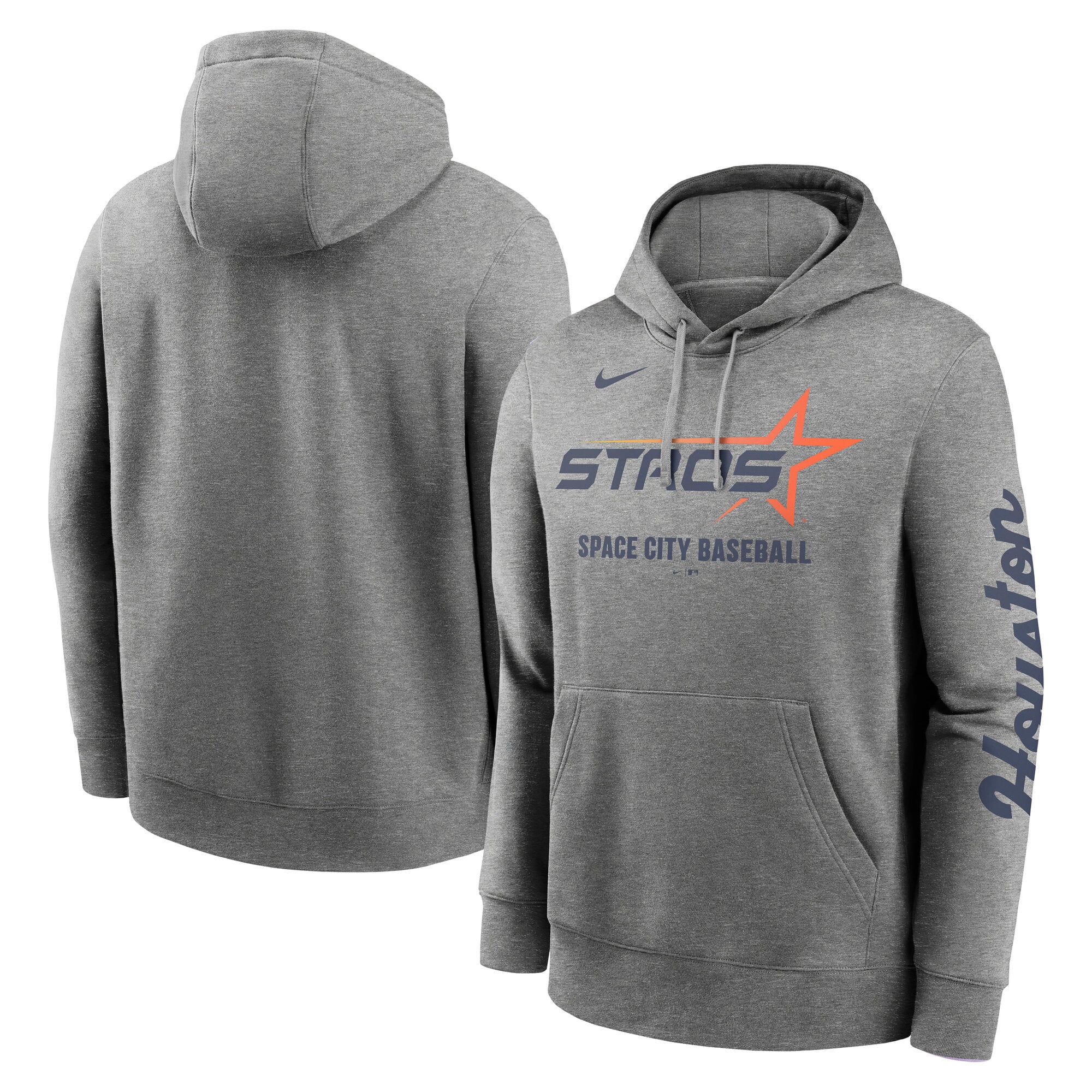Houston Astros Nike City Connect French Terry Club Hoodie – Mens