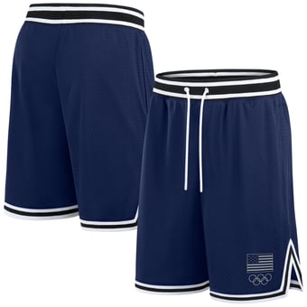 Men's Fanatics  Navy Team USA Future Ground Shorts