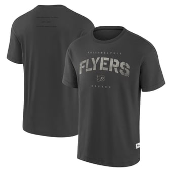 Men's Fanatics Charcoal Philadelphia Flyers Elements Weathered Tonal Future Ground T-Shirt