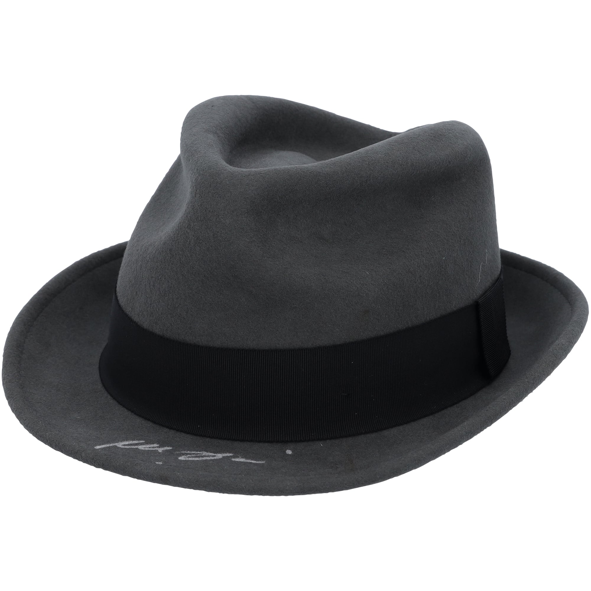 Al Pacino The Godfather Autographed Fedora Hat