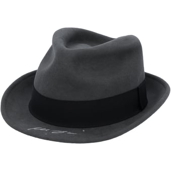 Al Pacino The Godfather Autographed Fedora Hat