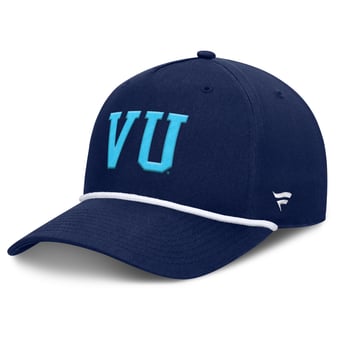 Men's Fanatics  Navy Villanova Wildcats Foul Ball Rope Adjustable Hat