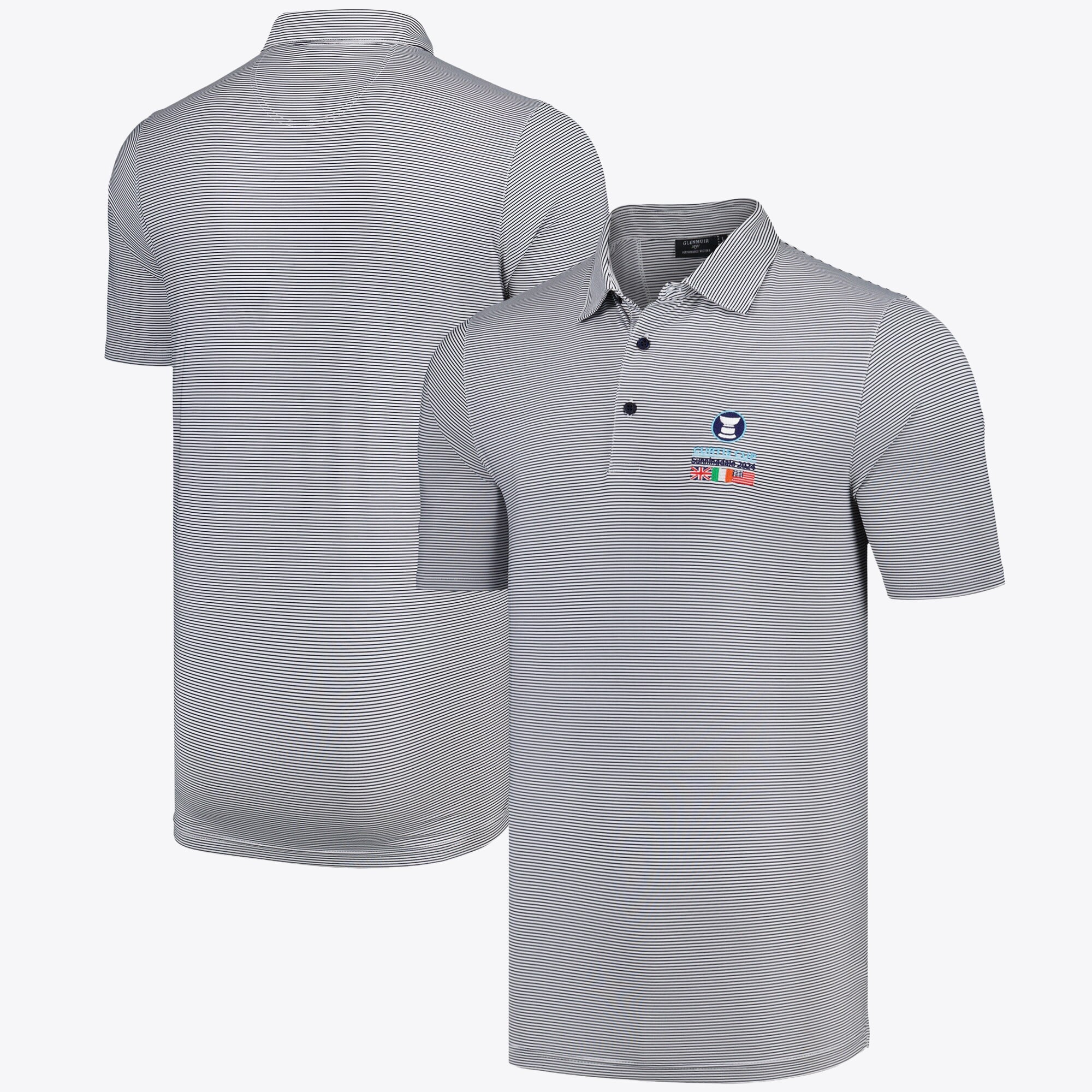 Polo Curtis Cup Sunningdale 2024 Glenmuir Torrance - Bianca/Blu scuro