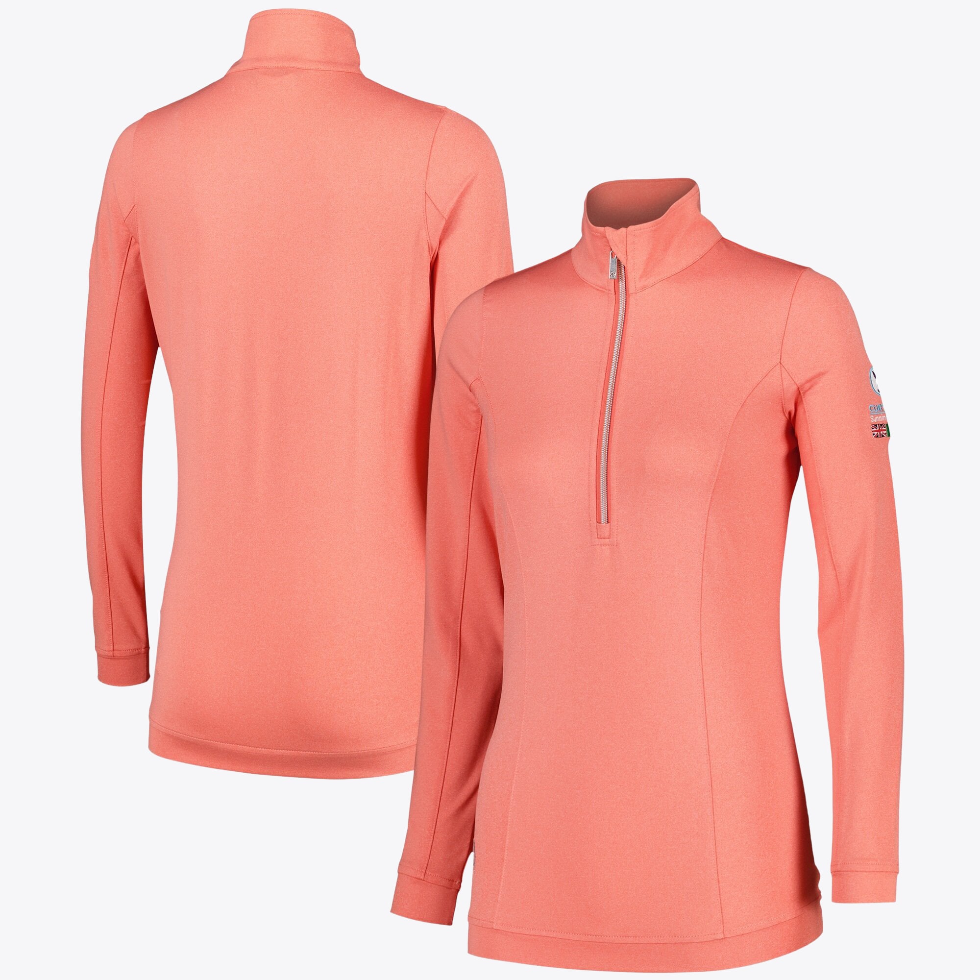 Strato intermedio Curtis Cup Sunningdale 2024 Glenmuir Carina - Albicocca - Donna