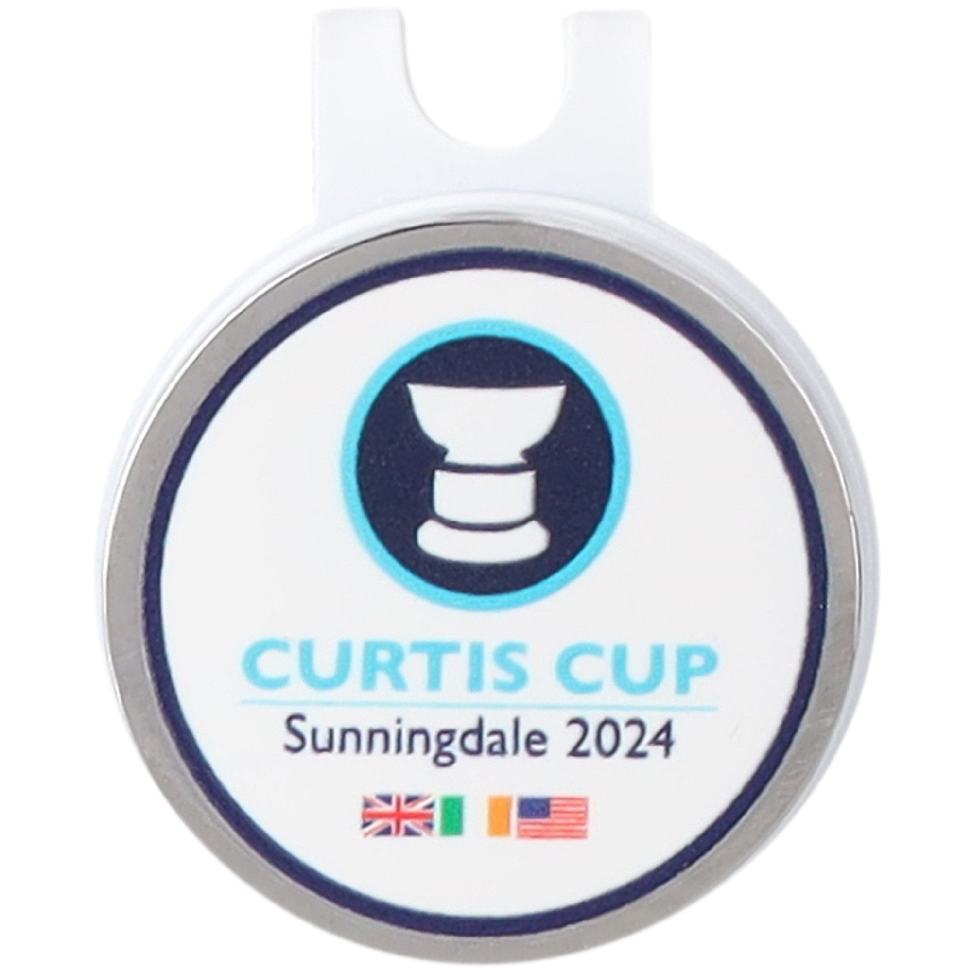 Clip per berretto Curtis Cup Sunningdale 2024