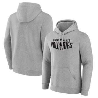 Men's Gray Golden State Valkyries Wordmark Pullover Hoodie