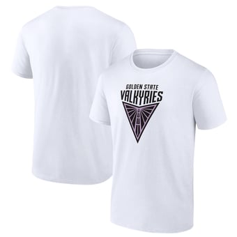 Men's White Golden State Valkyries Primary Logo T-Shirt