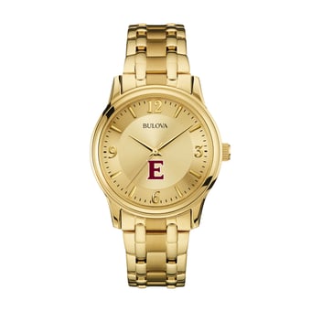 Men's Bulova Elon Phoenix Gold-Tone Watch