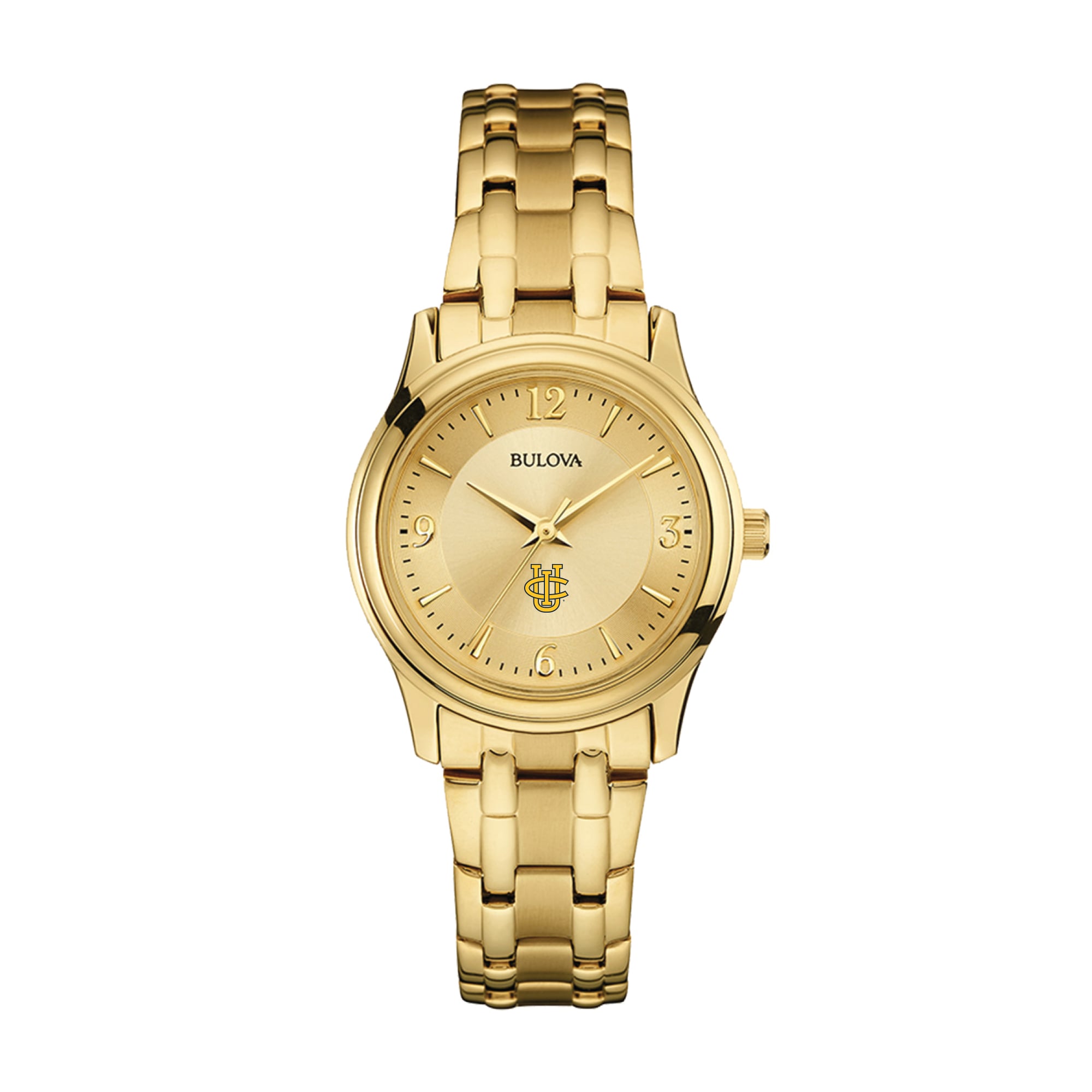Women's Bulova UC Irvine Anteaters Gold-Tone Watch