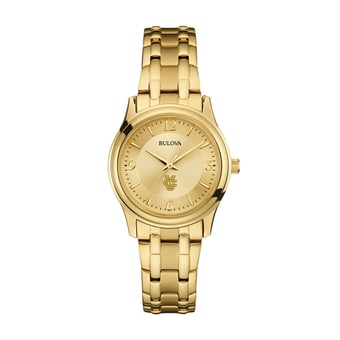 Women's Bulova UC Irvine Anteaters Gold-Tone Watch