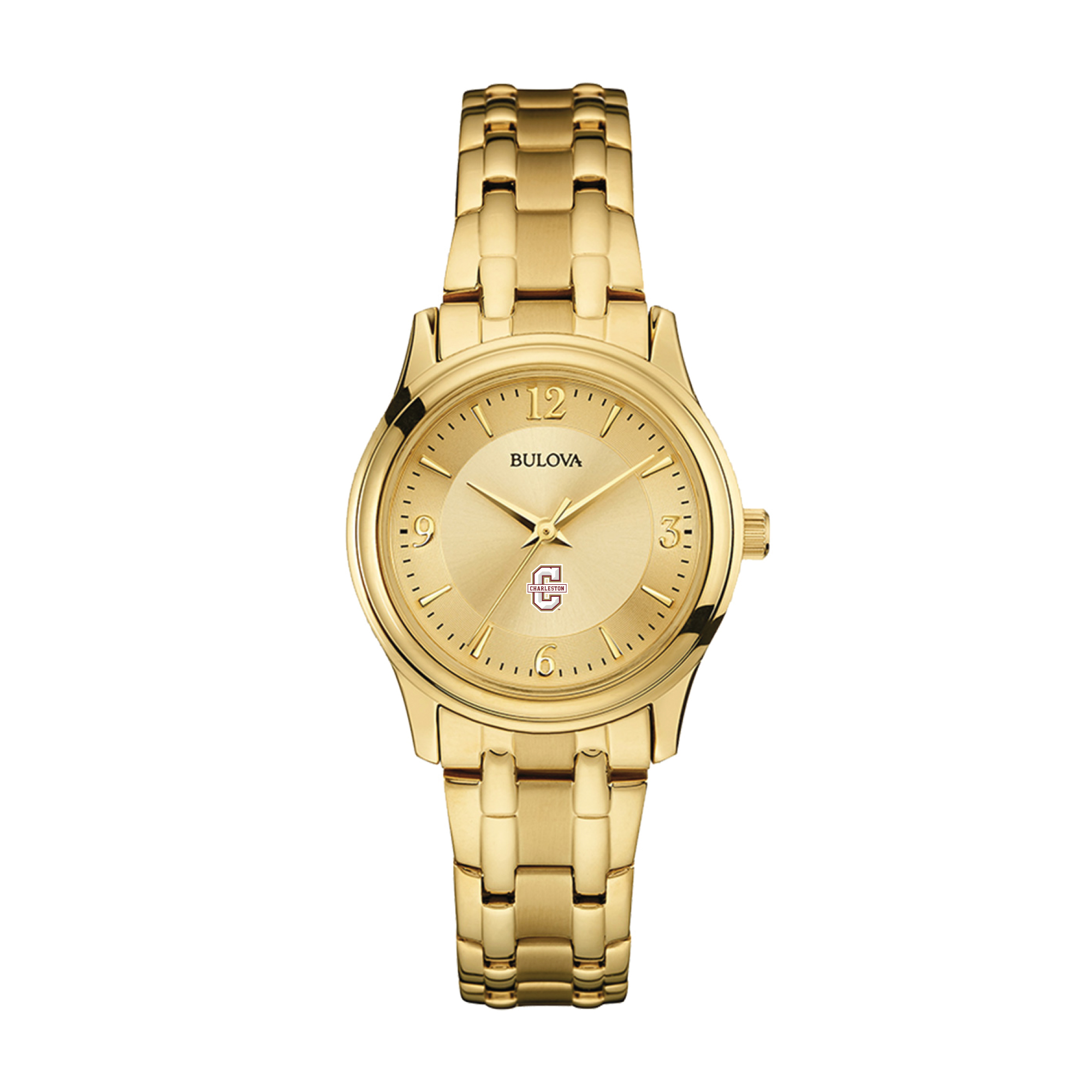 Women's Bulova Charleston Cougars Gold-Tone Watch