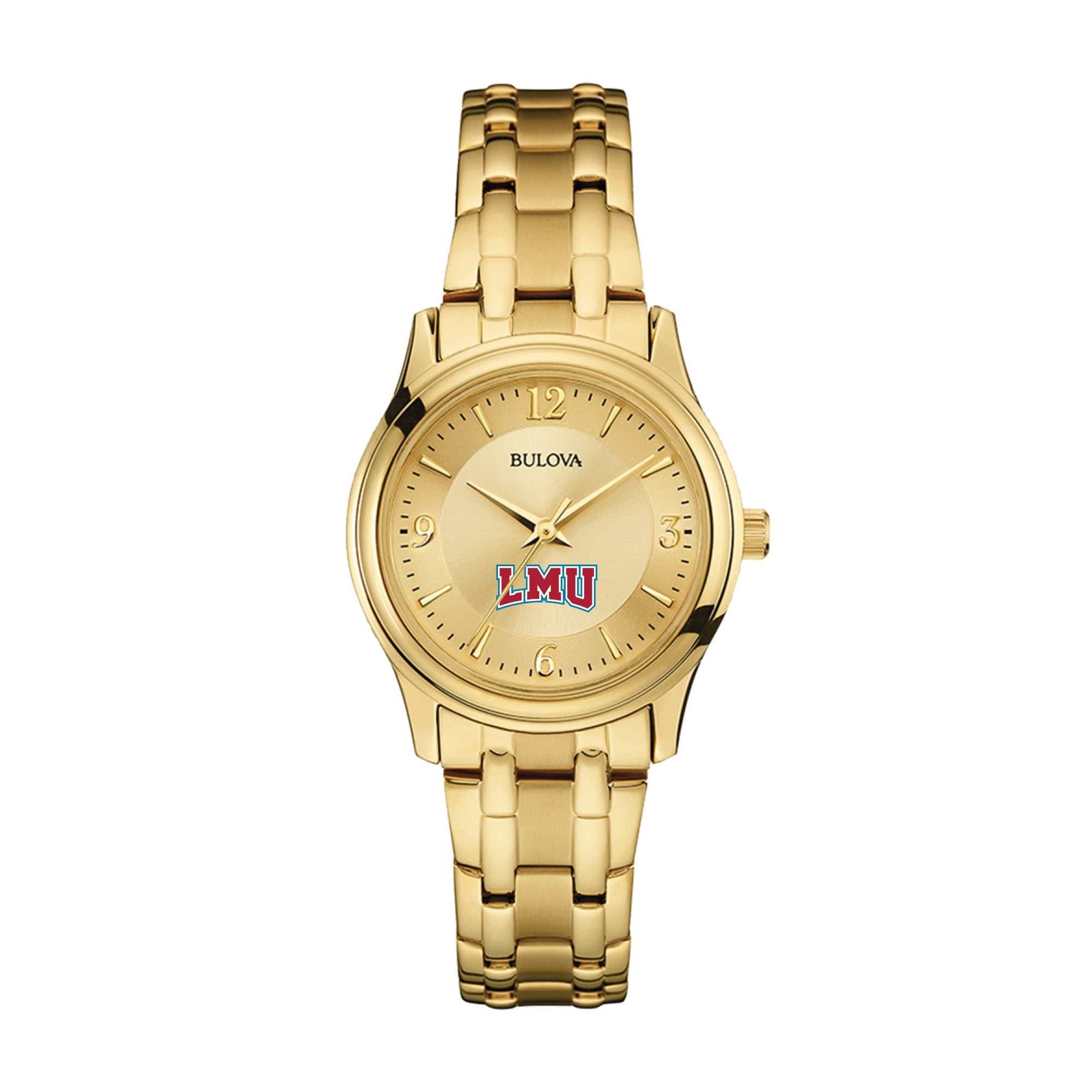 Women's Bulova Loyola Marymount Lions Gold-Tone Watch