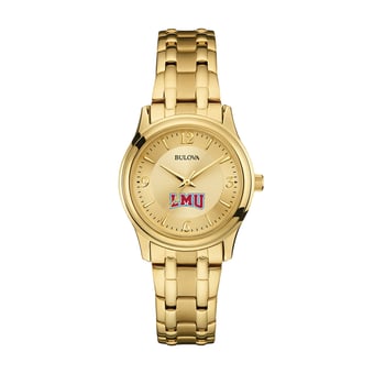 Women's Bulova Loyola Marymount Lions Gold-Tone Watch