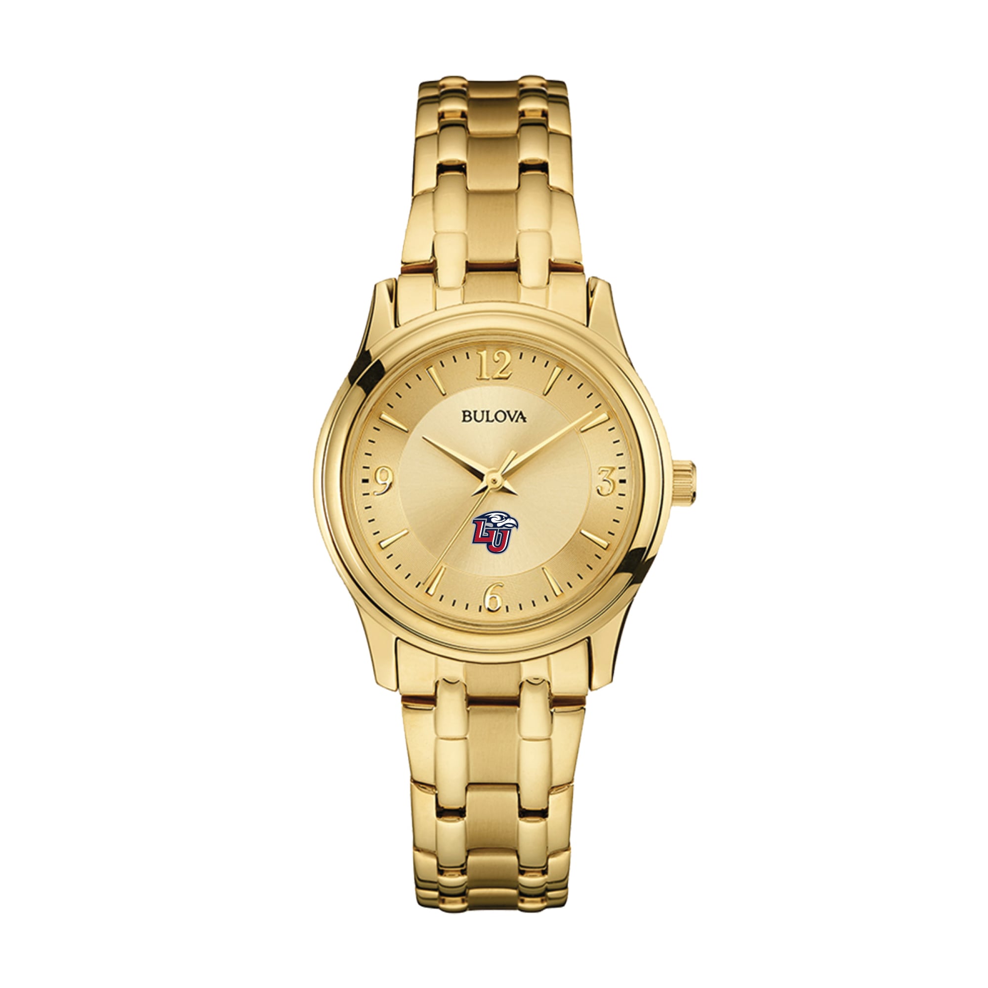 Women's Bulova Liberty Flames Gold-Tone Watch