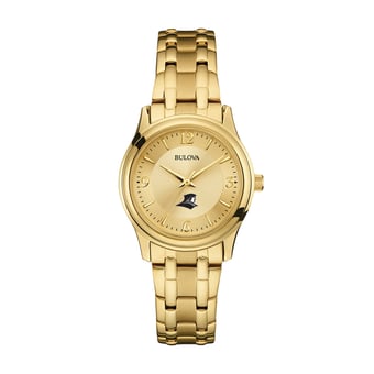 Women's Bulova Providence Friars Gold-Tone Watch