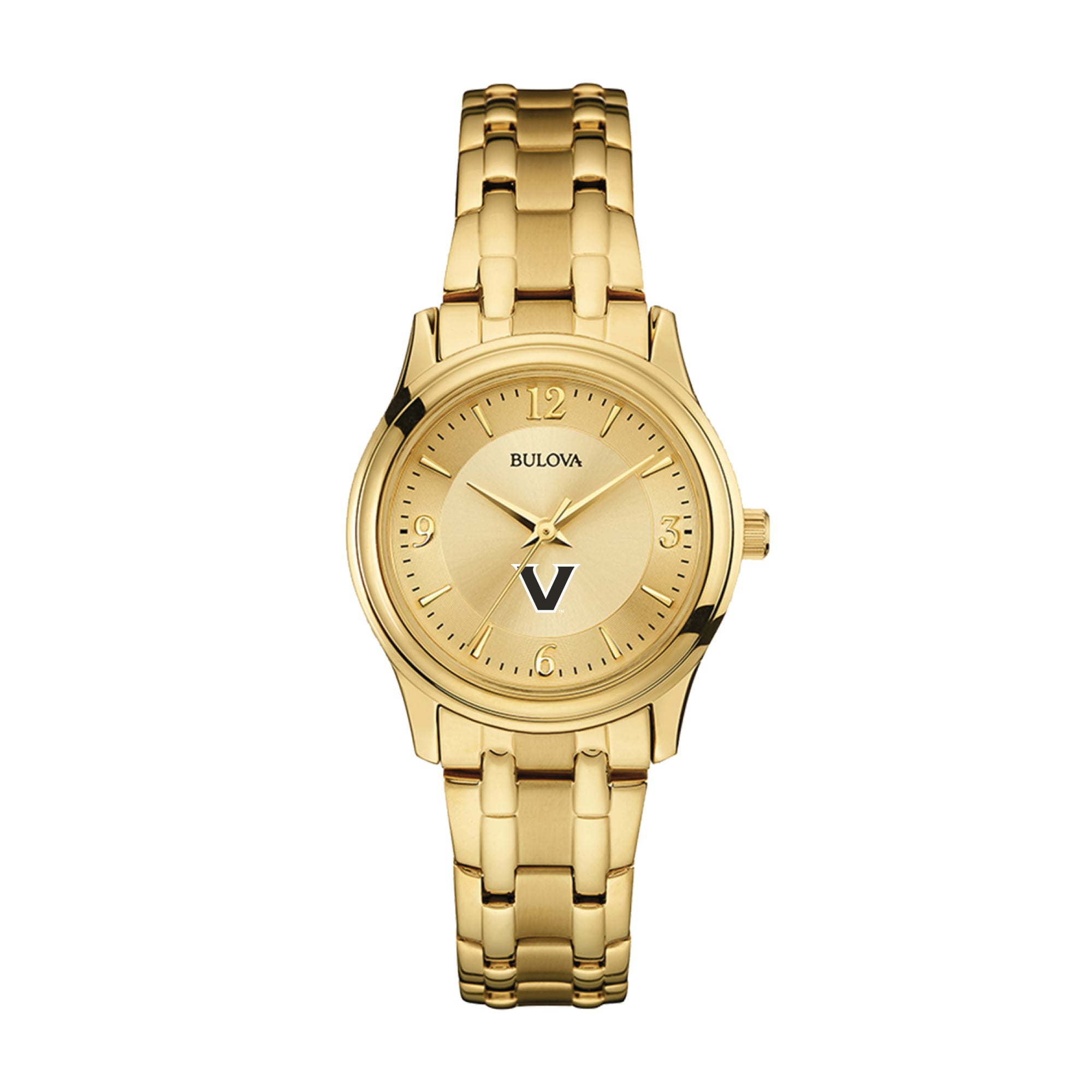 Women's Bulova Vanderbilt Commodores Gold-Tone Watch