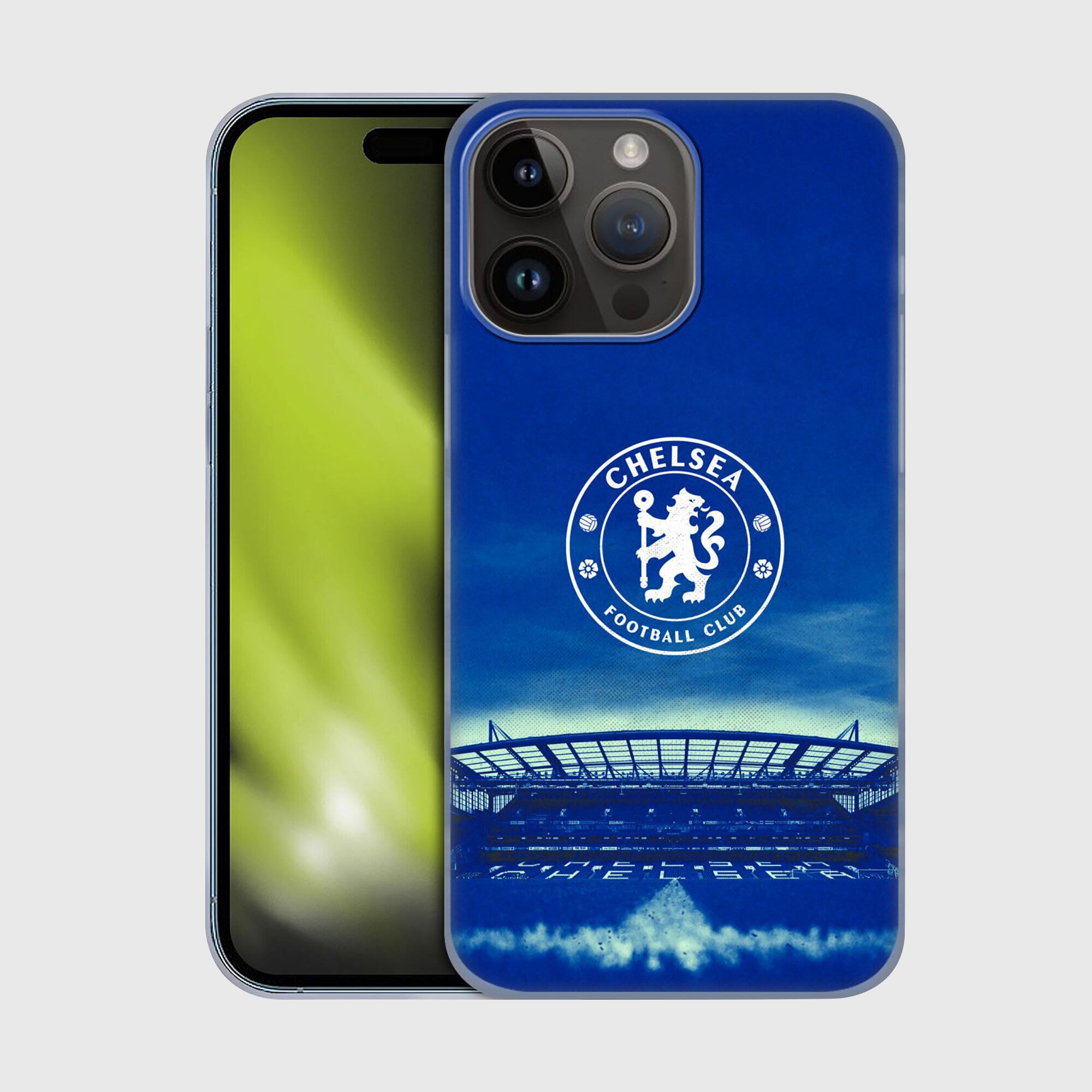 Coque de téléphone avec logo Chelsea - iPhone