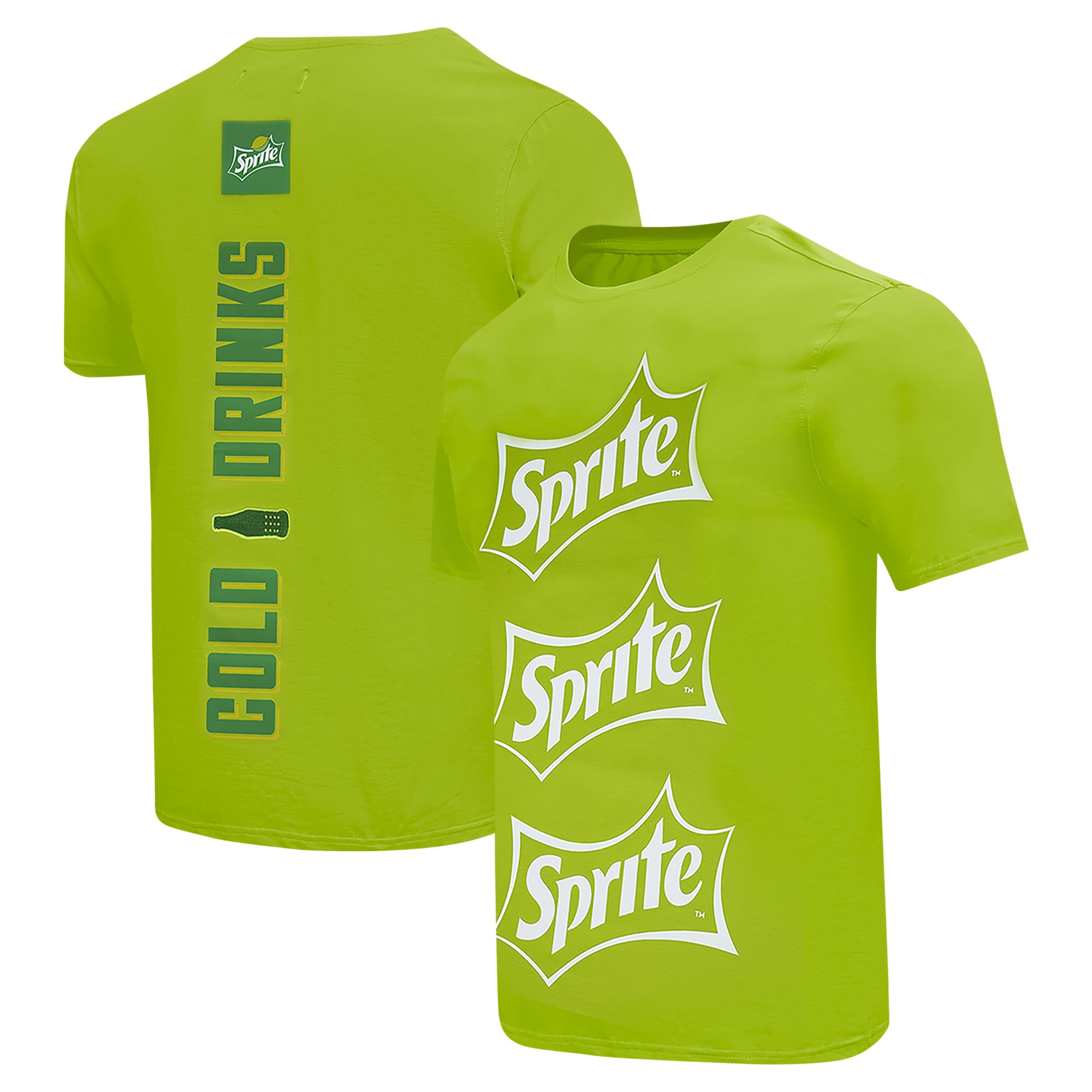 Men's Freeze Max  Light Green Sprite Cold Drinks T-Shirt
