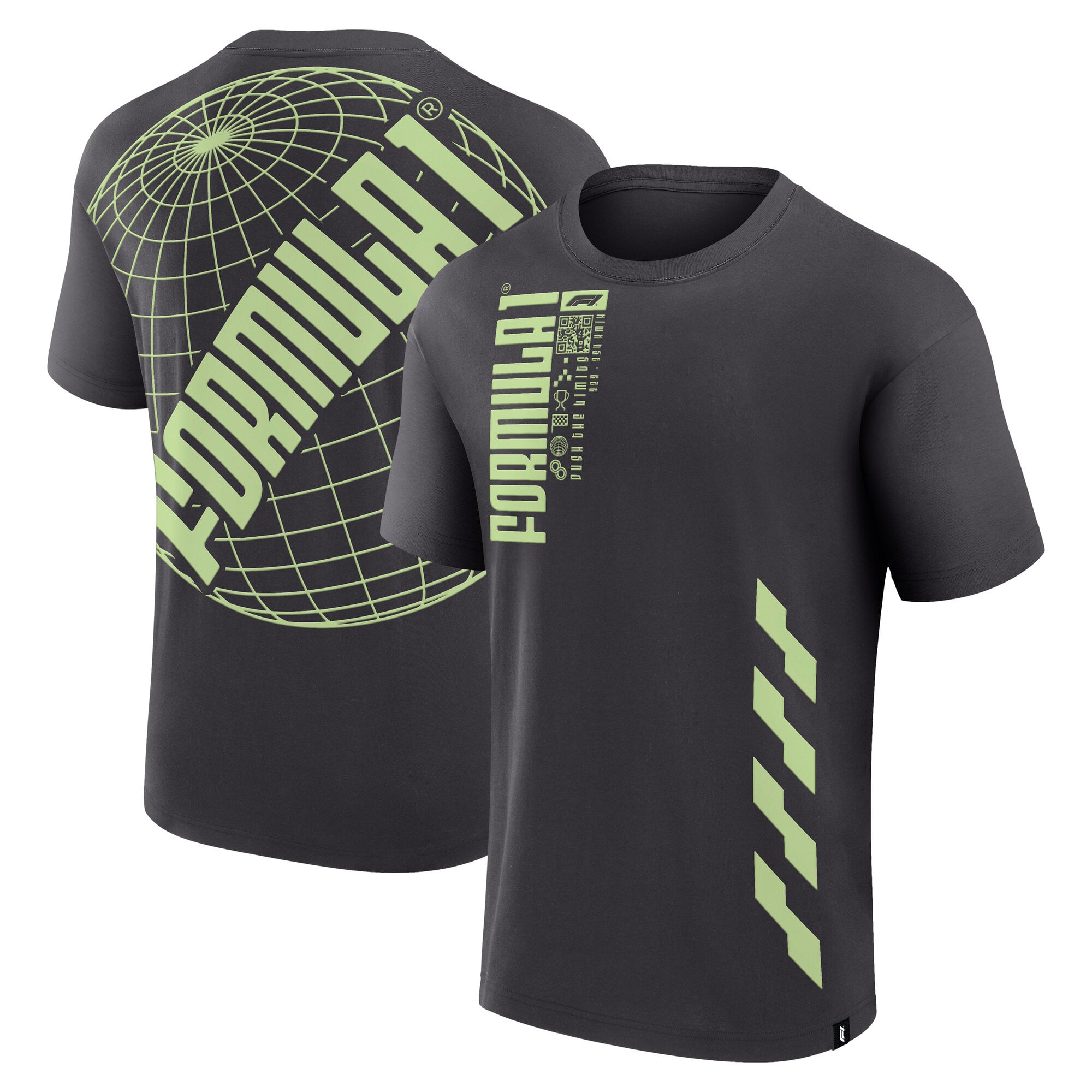 Camiseta con estampado de globo en la espalda de Fórmula 1 - Phantom