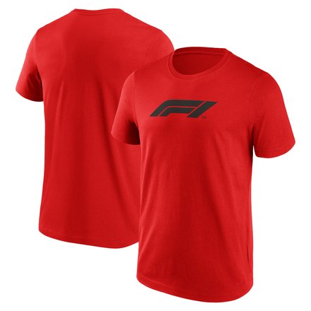 Formula 1 Essentials Logo Graphic T-Shirt - Red