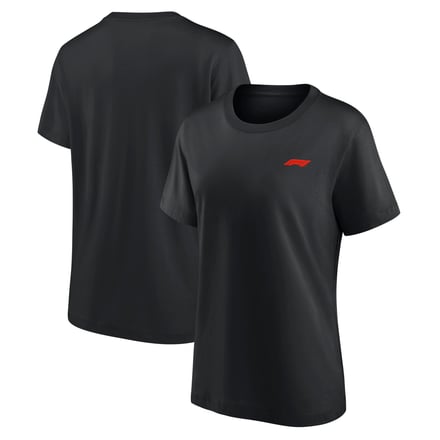 Formula 1 Essentials Logo Graphic T-Shirt - Black - Womens