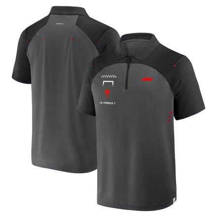 Formula 1 Tech Polo - Dark Shadow