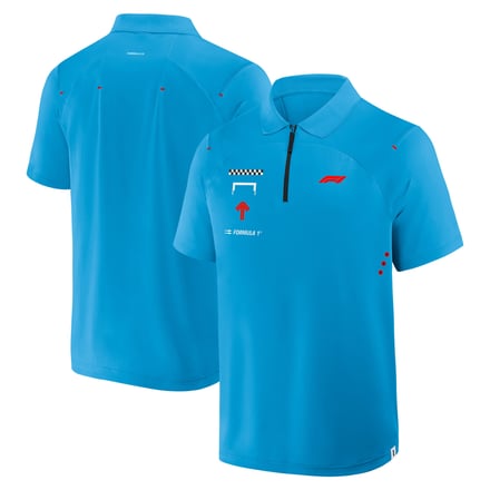 Formula 1 Tech Polo - Azure Blue