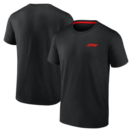 Formula 1 Essentials Small Logo T-Shirt - Black
