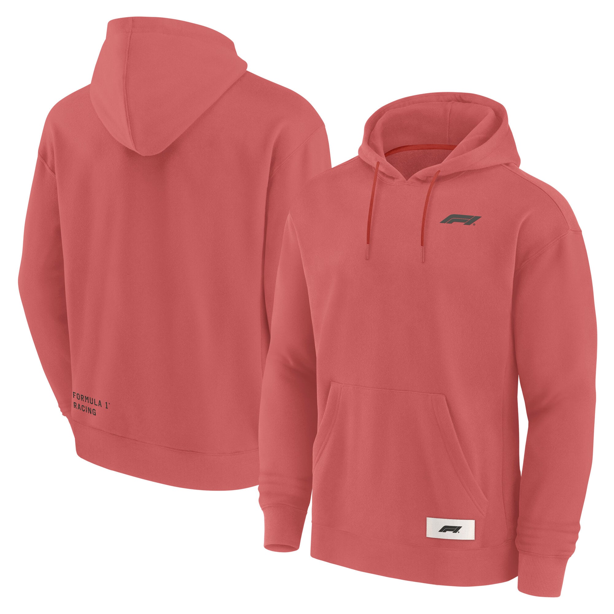 Formula 1 Elevated Supersoft Fleece-Pullover-Hoodie – Dusty Cedar – Unisex