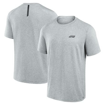 Formula 1 Elevated Tech T-Shirt - Light Grey