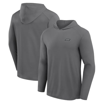 Formula 1 Elevated Lightweight Hoodie - Storm Grey