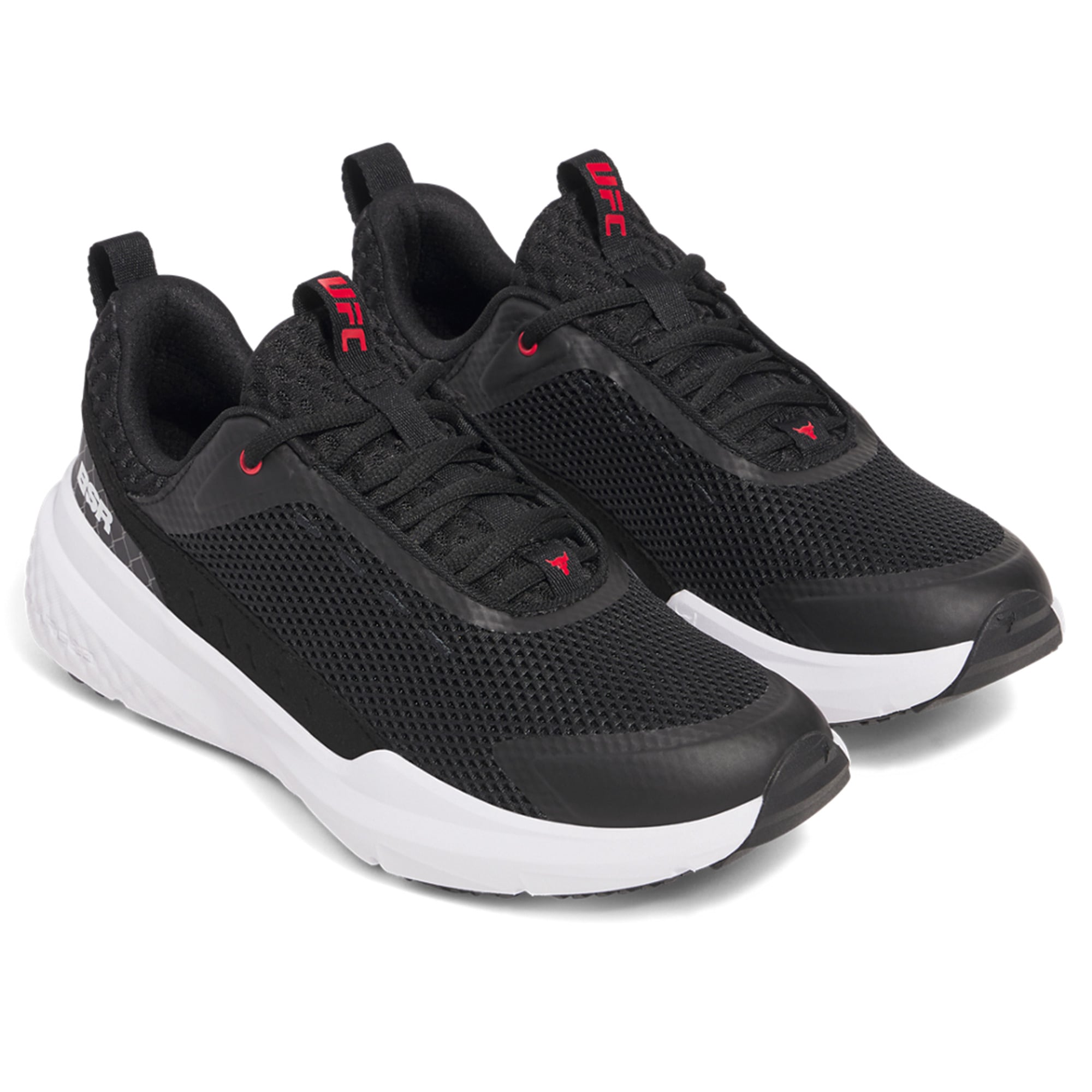 Men's Under Armour Black UFC Project Rock BSR 5 Training Shoes