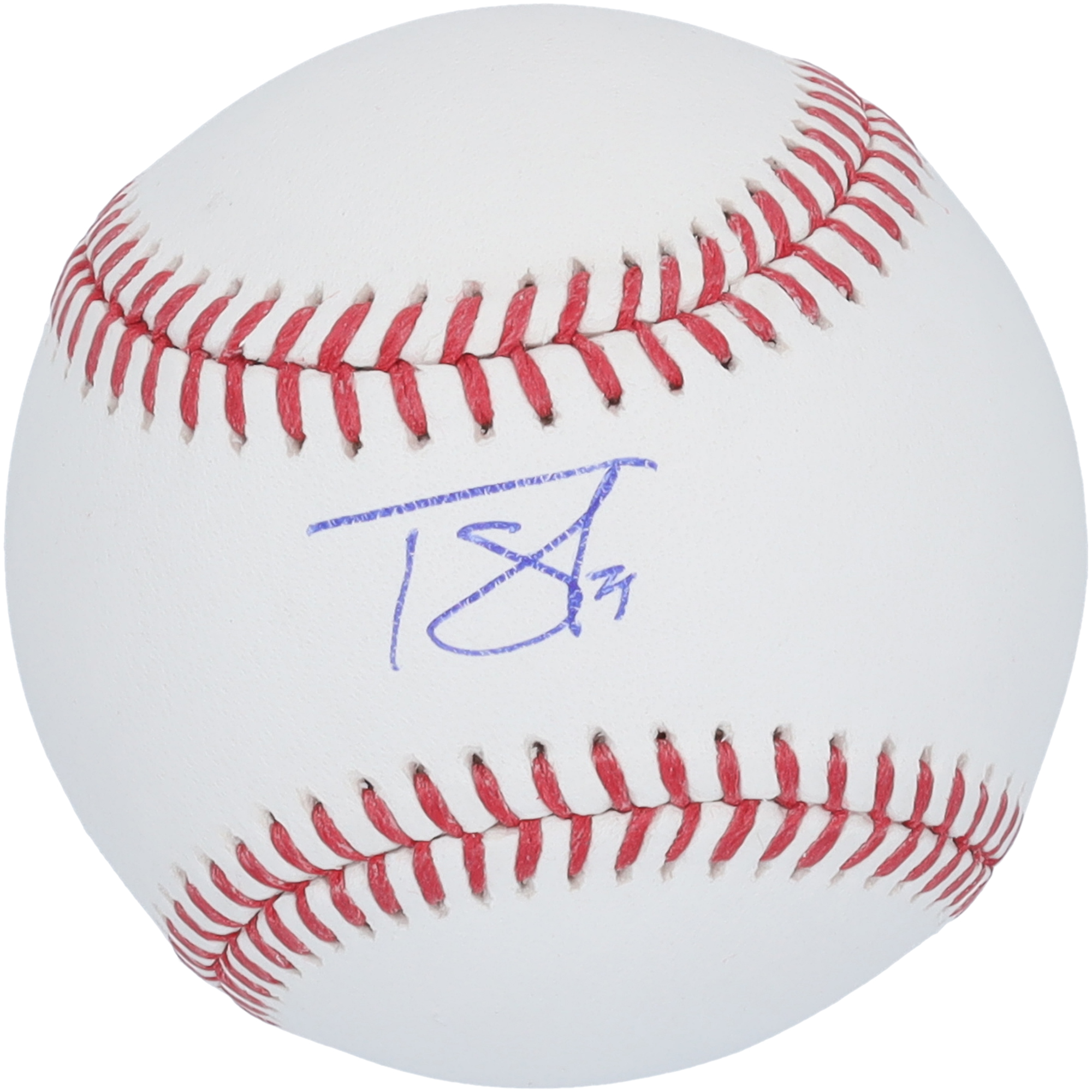 Tarik Skubal Los Angeles Dodgers Autographed Baseball