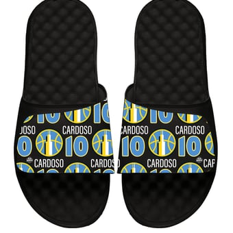 Unisex ISlide Kamilla Cardoso Chicago Sky Team Pattern Slide Sandals