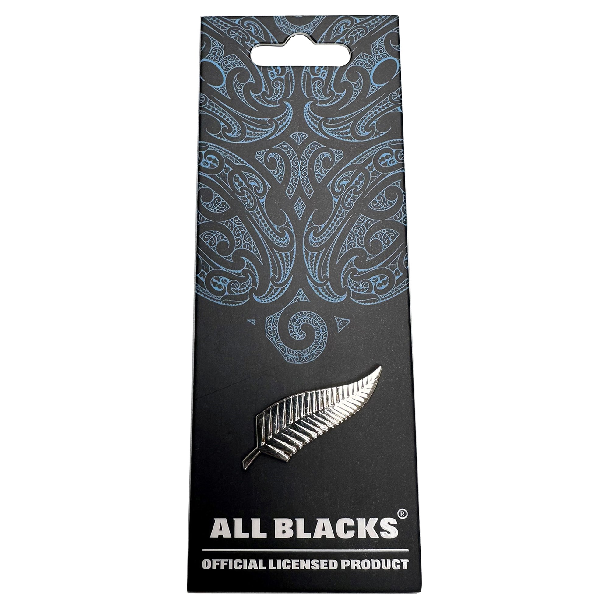 All Blacks Silver Fern Lapel