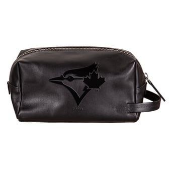 Toronto Blue Jays Hybrid Leather Lined Dopp Toiletry Bag