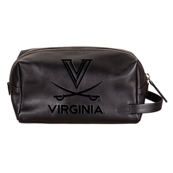 Virginia Cavaliers Hybrid Leather Lined Dopp Toiletry Bag
