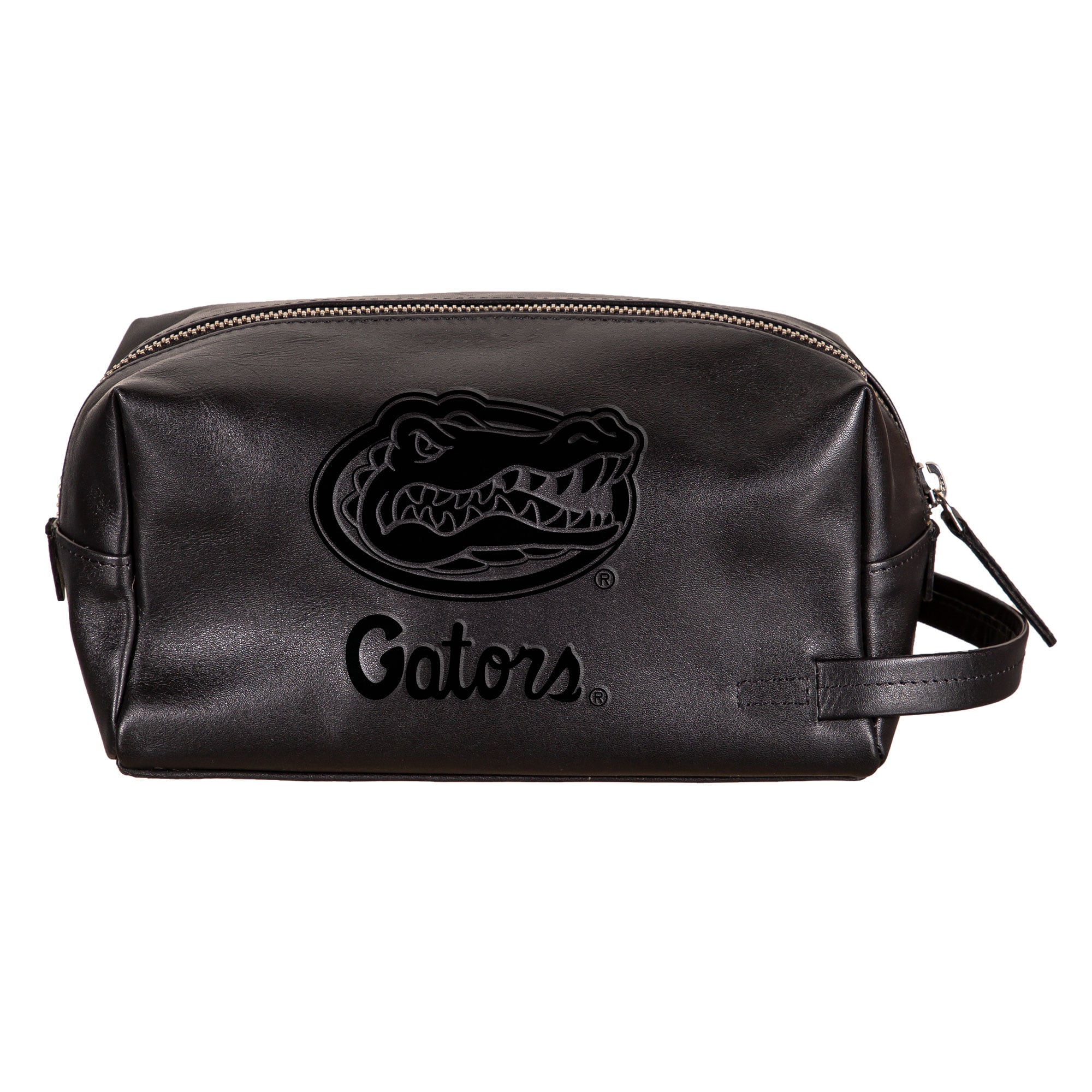 Florida Gators Hybrid Leather Lined Dopp Toiletry Bag