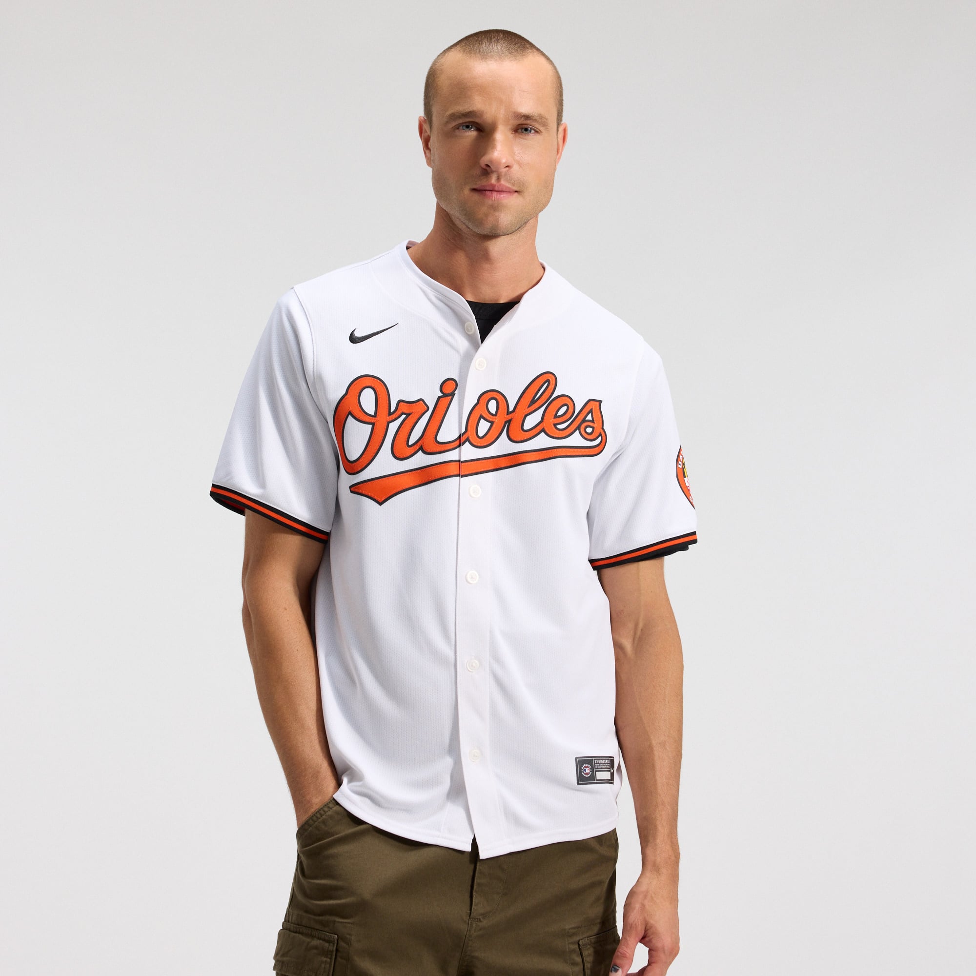 Men's Nike White Baltimore Orioles Home Limited Jersey