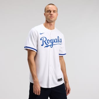 Men's Nike White Kansas City Royals Home Limited Jersey
