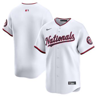 Men's Nike White Washington Nationals Home Limited Jersey