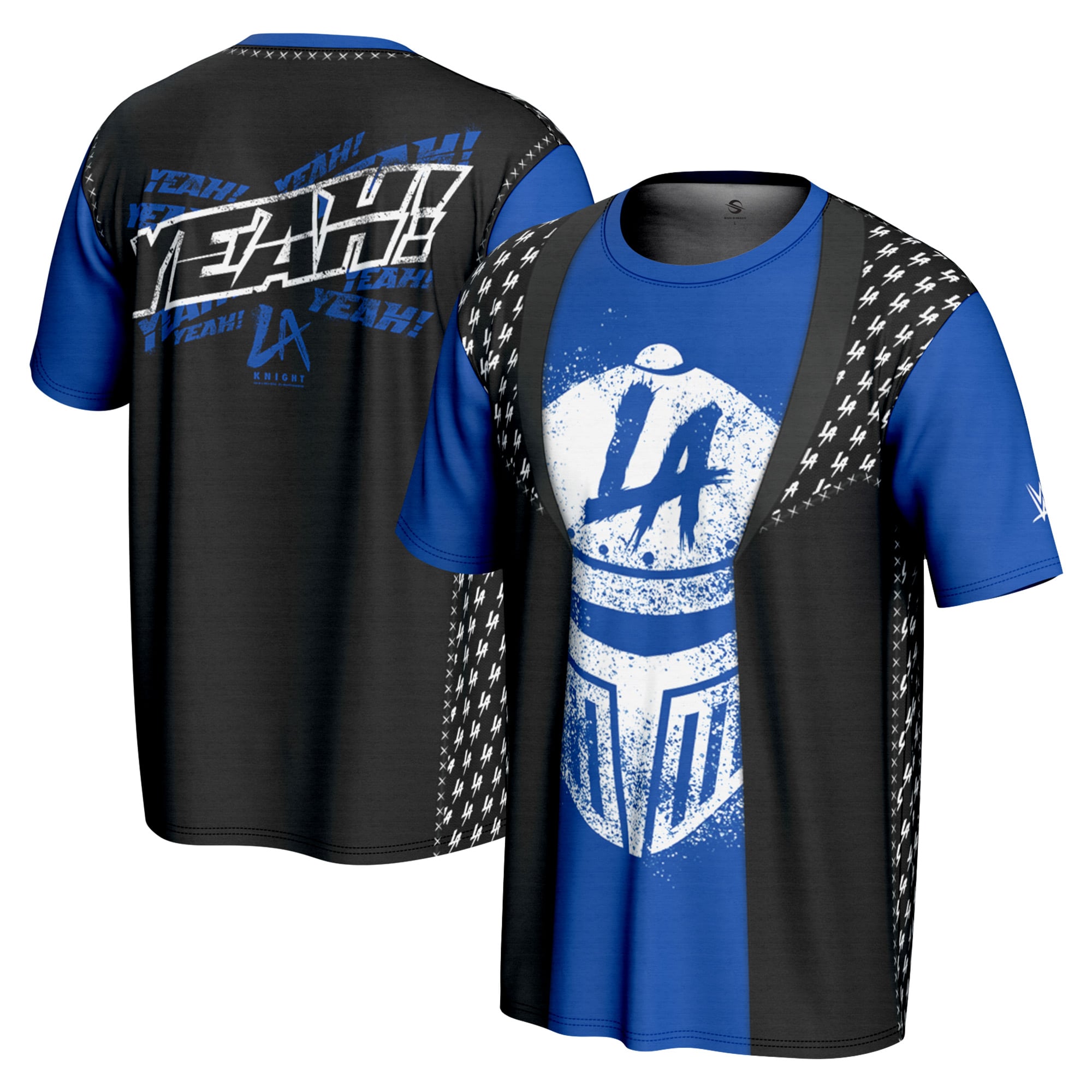 LA Knight Profile | 3-Count