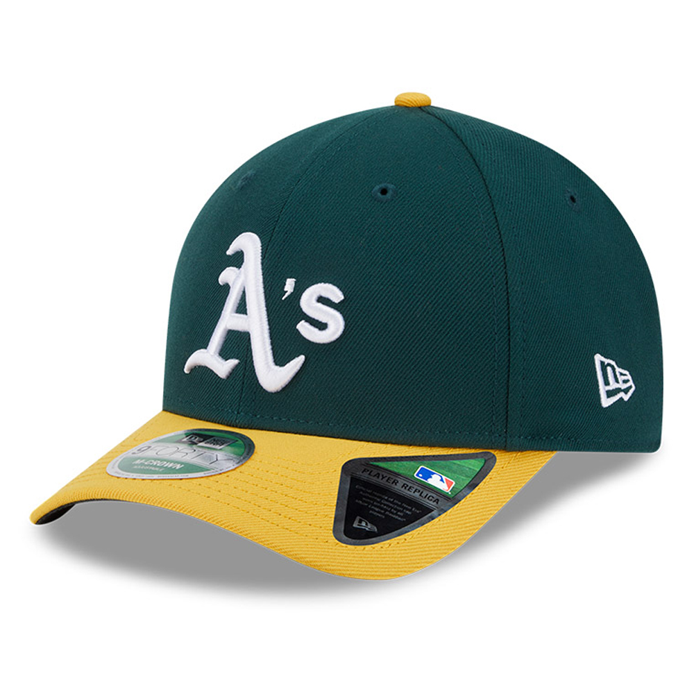 Men's New Era  Green/Gold Athletics Player Replica 9FORTY Adjustable Hat