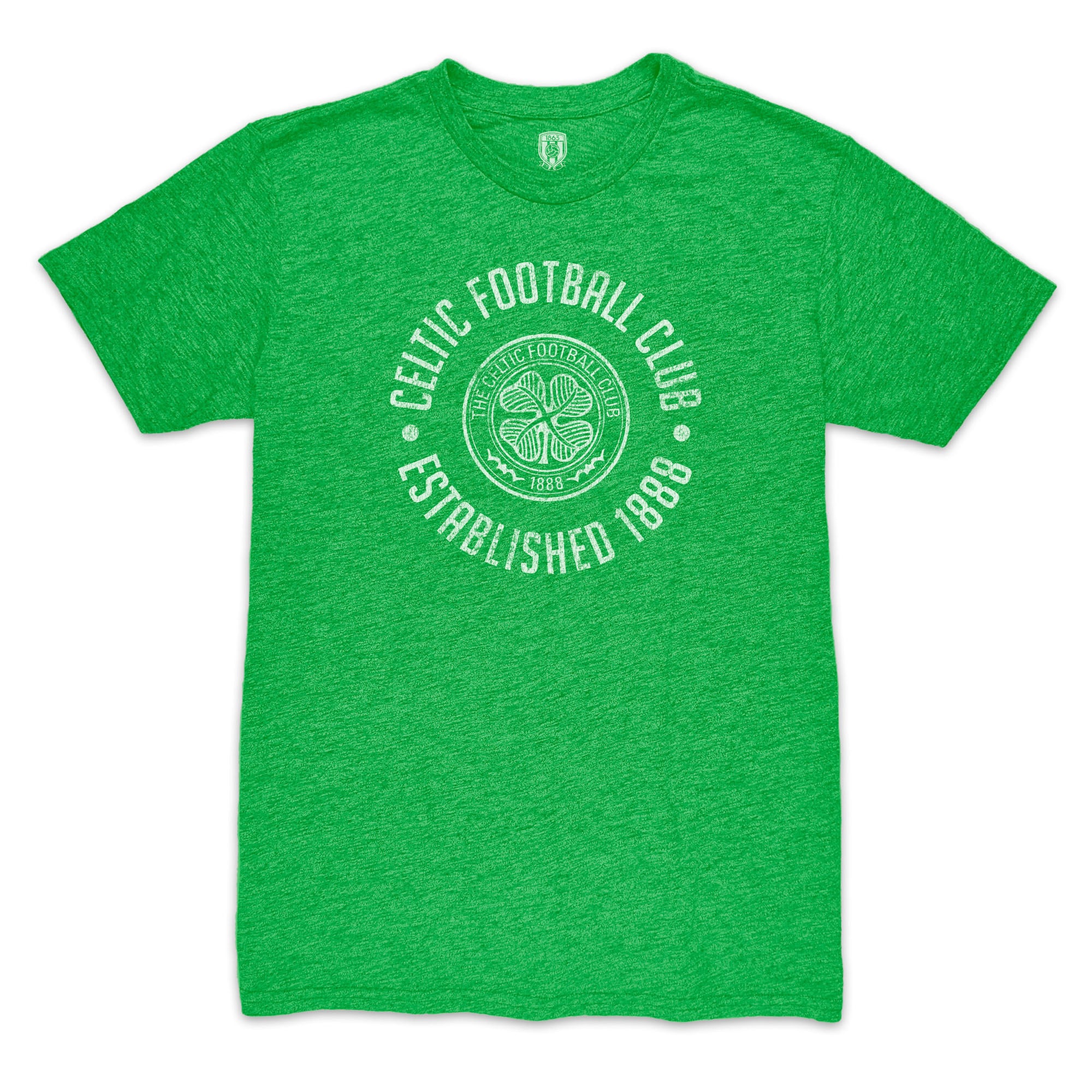 Men's 1863FC Green Celtic Roundabout Vintage Tri-Blend T-Shirt