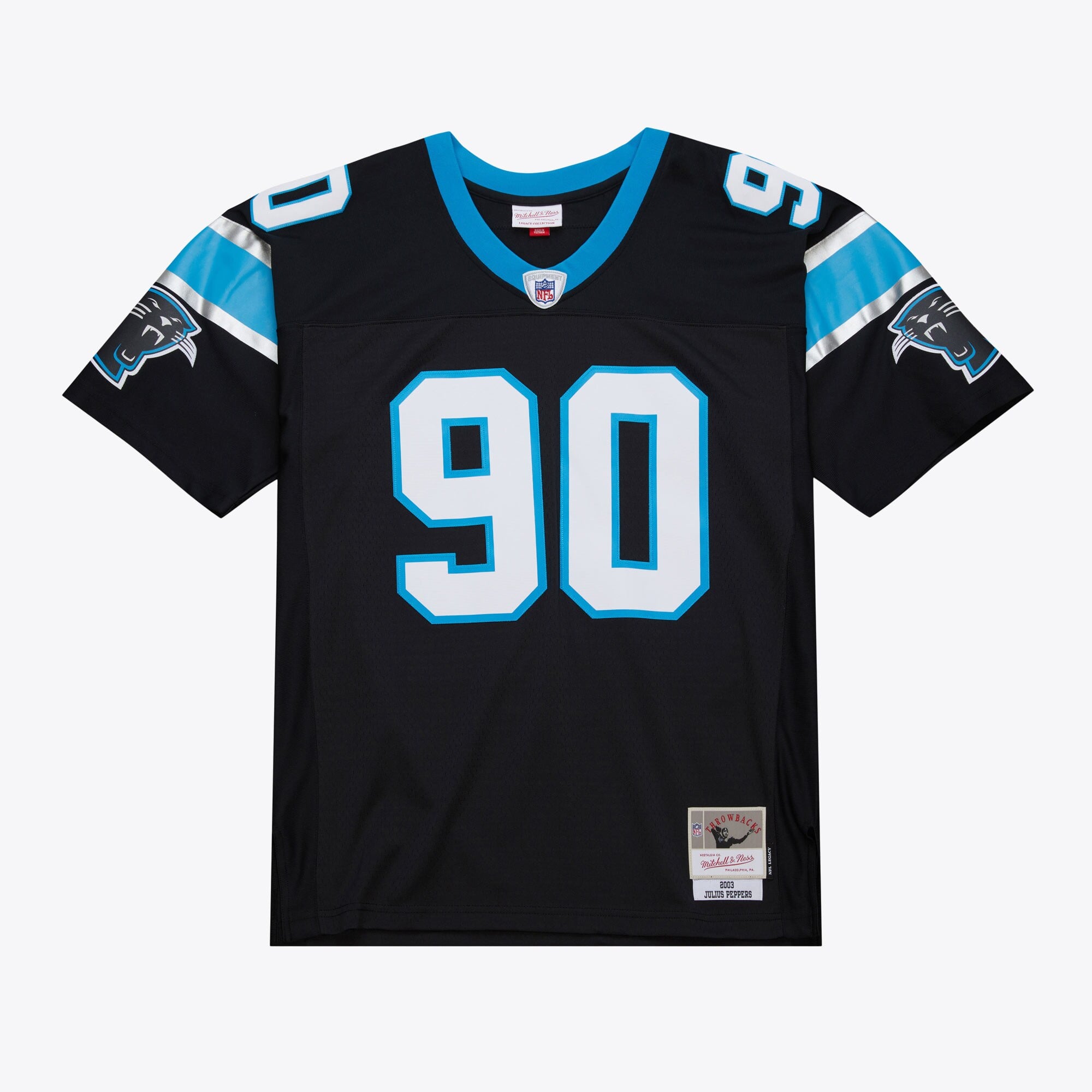 Carolina Panthers Mitchell & Ness NFL Maglia Scura 2003 Julius Peppers