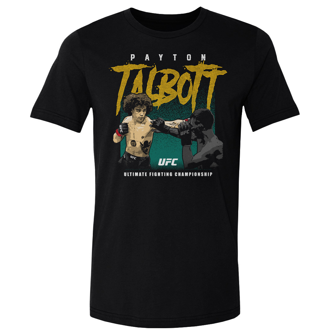 Men’s 500 Level Black Payton Talbott Punch T-Shirt