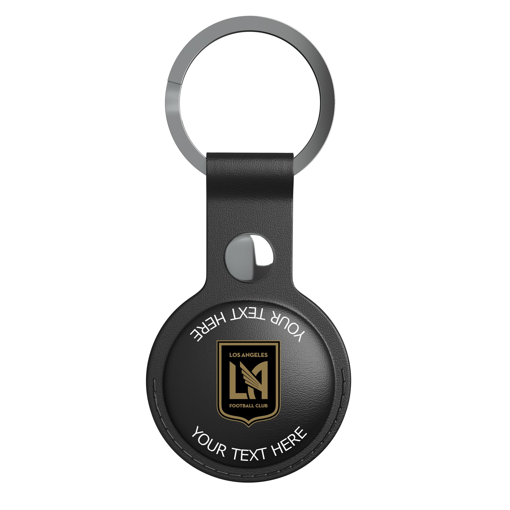 Keyscaper LAFC Personalized Insignia AirTag Holder