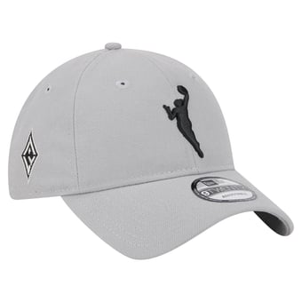 Unisex New Era Gray Las Vegas Aces 9TWENTY Adjustable Hat